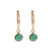 Brinco-Argola-Pedra-Redonda-Verde-Pequeno-Dourado-Folheado-01