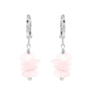 Brinco-Argola-Pedrinha-Natural-Quartzo-Rosa-Pequeno-Prateado-Folheado-01