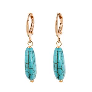 Brinco-Argola-Gota-Pedra-Howlita-Turquesa-Dourado-Folheado-01
