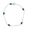 Pulseira-Pedrinhas-Ovais-Verde-Prateado-Folheado-01