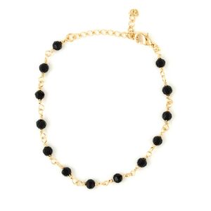 Pulseira-Bolinha-Facetada-Preta-Dourado-Folheado-01