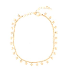 Pulseira-Corrente-Estrela-Mini-Pendurada-Dourado-Folheado-01