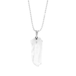 -Colar-Ponta-Quartzo-Transparente-Bruto-Longo-Prateado-Folheado-01