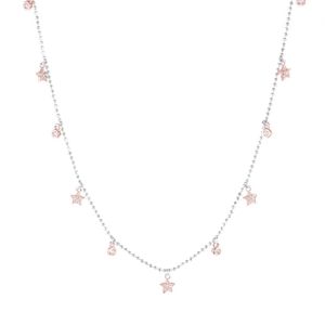 Colar-Choker-Estrelas-Zirconias-Mini-Penduradas-Rose-Prata-925-01