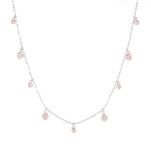 Colar-Choker-Bolinhas-Penduradas-Zirconia-Rose-Prata-925-01