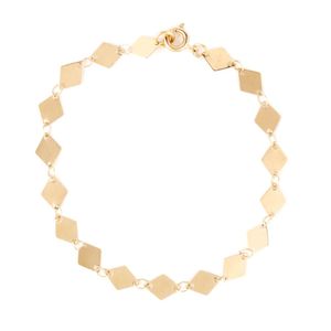 Pulseira-Corrente-Losango-Liso-Medio-Dourado-Folheado-01