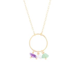 Colar-Circulo-Vazado-Pedrinhas-Naturais-Coloridas-Dourado-Folheado-01