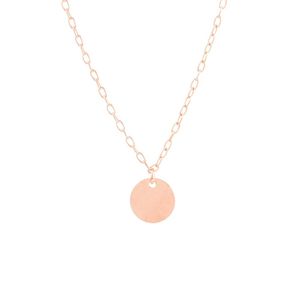 Colar-Medalha-Fina-Fosca-Lisa-Rose-Folheado-01
