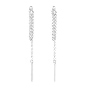 Brinco-Ear-Jacket-Correntes-Barra-Lisa-Prateado-Folheado-01