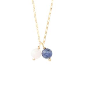 Colar-Duo-Bolinhas-Pedras-Quartzo-Rosa-Sodalita-Dourado-Folheado-01