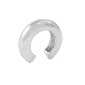 Brinco-Ear-Cuff-Tubo-Liso-Grosso-Prateado-Folheado-01