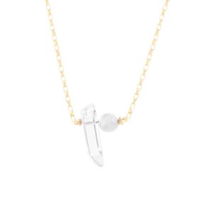 Colar-Duo-Ponta-Quartzo-Transparente-Bolinha-Madreperola-Dourado-Folheado-01