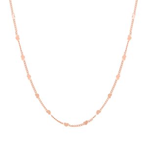 Colar-Choker-Corrente-Coracao-Mini-Intercalado-Rose-Folheado-01