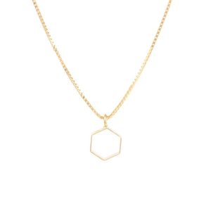 Colar-Hexagono-Vazado-Fino-Dourado-Folheado-01