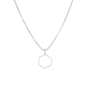 Colar-Hexagono-Vazado-Fino-Prateado-Folheado-01