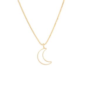 Colar-Lua-Vazada-Fina-Dourado-Folheado-01