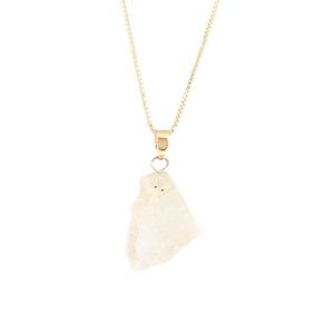 Colar-Pedra-da-Lua-Bruta-Pequena-Curto-Dourado-Folheado-01