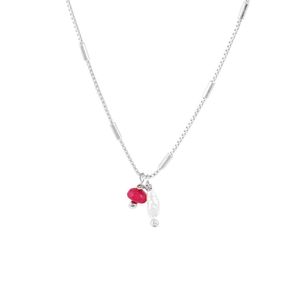 Colar-Choker-Duo-Mini-Perola-Jade-Rosa-Prateado-Folheado-01