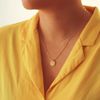 Colar-Medalha-Hello-Sunshine-Sol-Dourado-Folheado-05