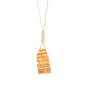 Colar-Pedra-Bruta-Jaspe-Madeira-Grande-Dourado-Folheado-01