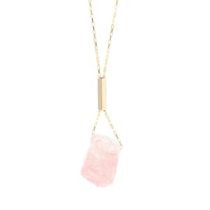 Colar-Pedra-Bruta-Quartzo-Rosa-Grande-Dourado-Folheado-01