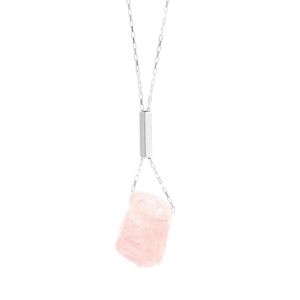 Colar-Pedra-Bruta-Quartzo-Rosa-Grande-Prateado-Folheado-01