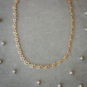 Colar-Choker-Meia-Lua-Coracao-Dourado-Folheado-01