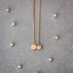Colar-Lua-Cheia-Ponto-de-Luz-Rose-Folheado-01