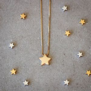Colar-Estrela-Lisa-Solitaria-Dourado-Folheado-01