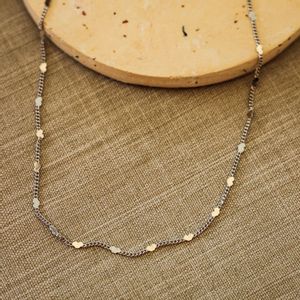 Colar-Choker-Corrente-Coracao-Mini-Intercalado-Prateado-Folheado-02