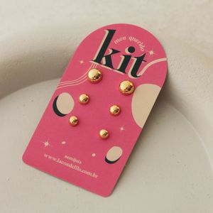 Kit-Brinco-Trio-Bolinhas-Lisas-Banho-Ouro-18k