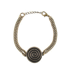 Pulseira Espiral Bronze