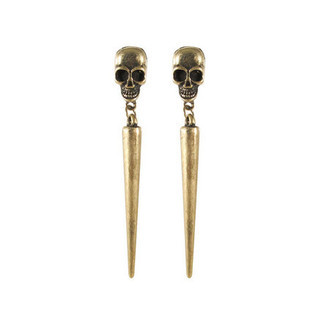 Brinco Caveira e Spike