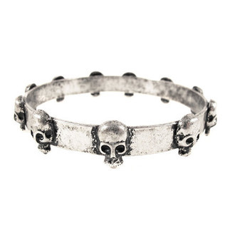 Bracelete Caveirinhas (Prata ou Ouro Envelhecidos)