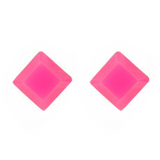 Brinco Pirâmide Colorida (mais cores)