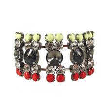 Pulseira Pedras Coloridas
