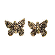 Brinco Borboleta Bronze