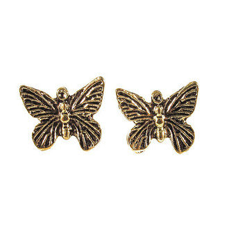 Brinco Borboleta Bronze