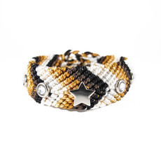 Pulseira Navarro Estrela Marrom
