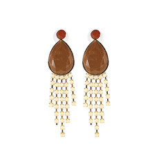 Maxi Brinco Gota Cascata (mais cores)