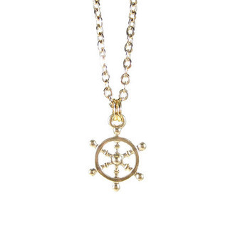 Colar Timão Navy Dourado