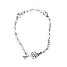 Pulseira Chave Prateada