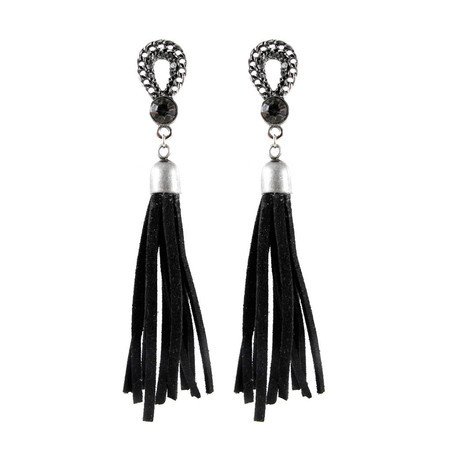 Maxi Brinco Gota Corrente e Tassel