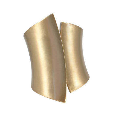Bracelete Curvado Fosco (mais cores)