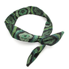 Faixa Dolly Bow Verde