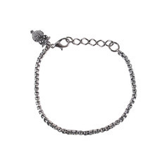 Pulseira Coruja Pequena Grafite